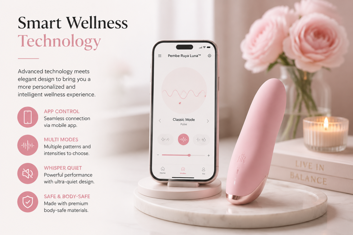 Smart Wellness Technology - Pembe Ruya Luna