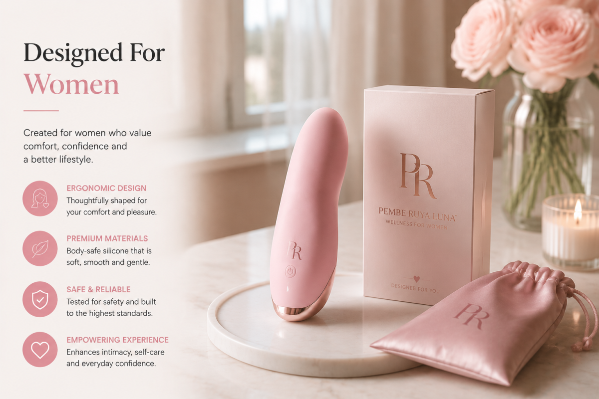 Designed For Women - Pembe Ruya Luna