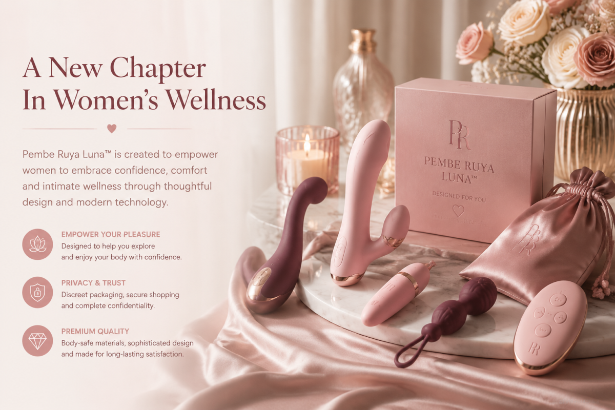 Pembe Ruya Luna women's wellness products and premium self-care collection