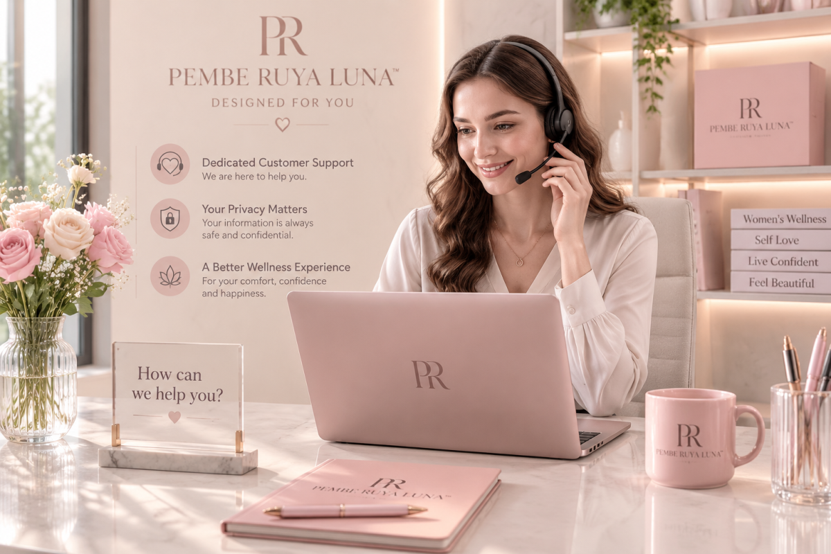 Luxury customer care workspace for Pembe Ruya Luna