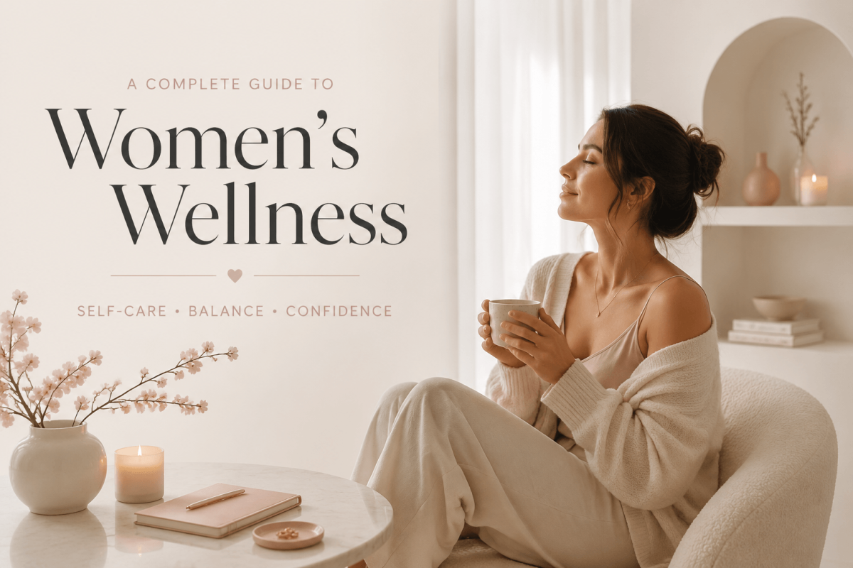 Women's wellness self-care lifestyle guide