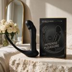 Premium Black Smart Wellness Device for Men