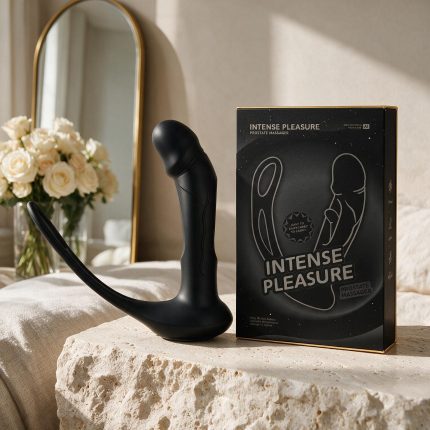 Premium Black Smart Wellness Device for Men