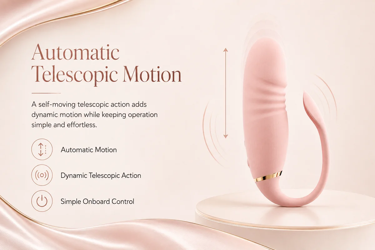 Pembe Ruya Luna feature graphic highlighting app-connected control
