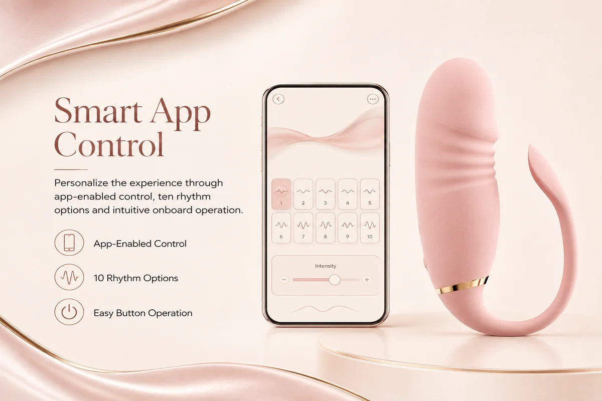Pembe Ruya Luna feature graphic highlighting 10 adjustable modes