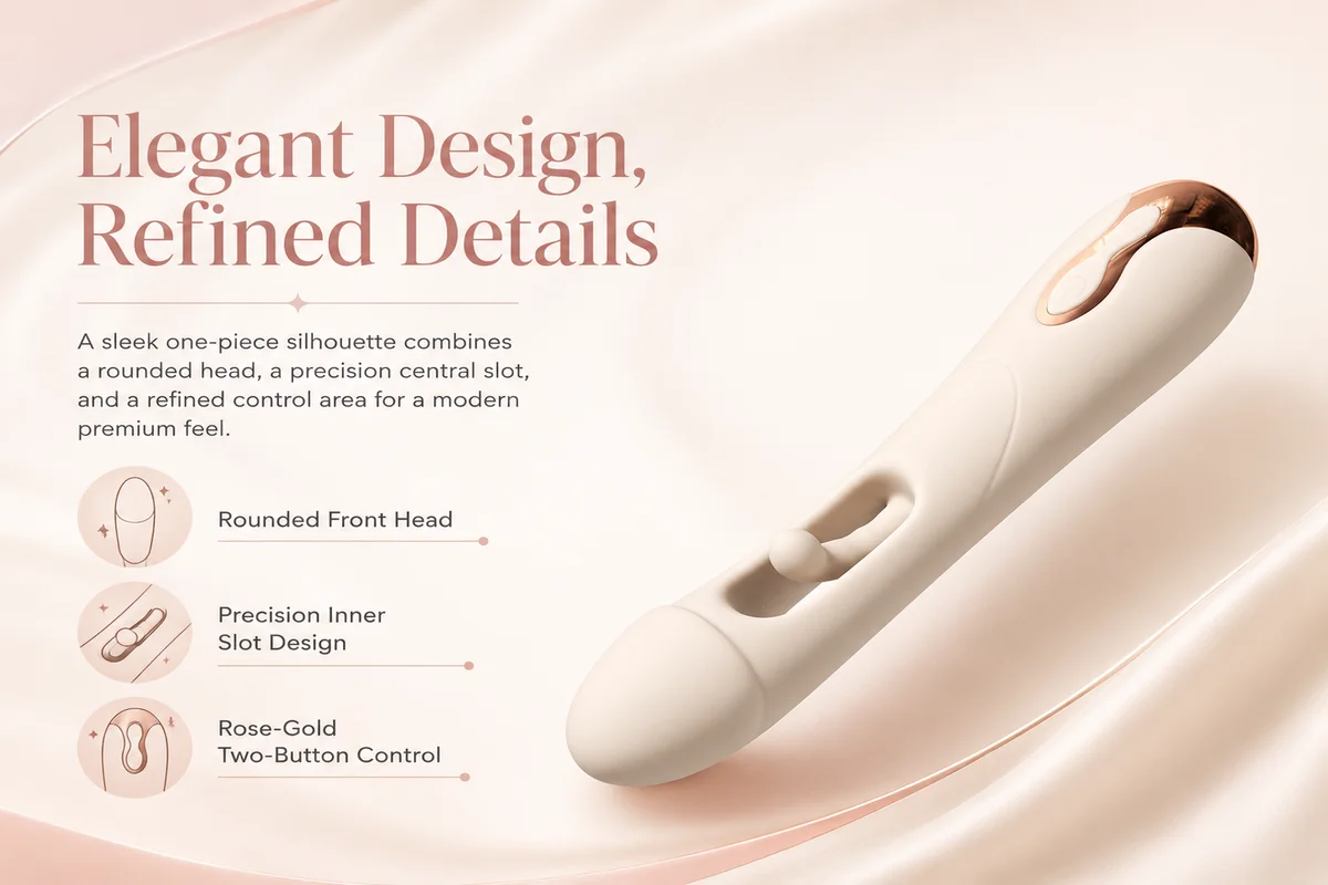 Pembe Ruya Luna feature graphic highlighting tapping and vibration motion
