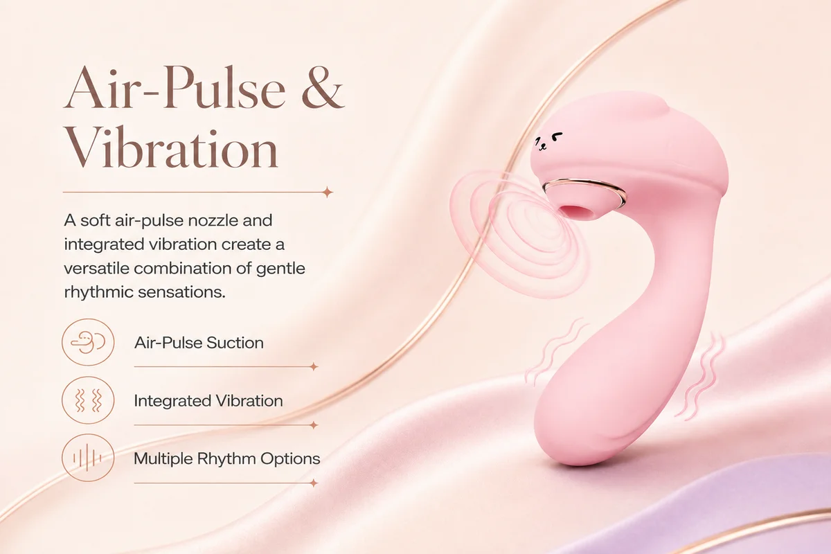 Pembe Ruya Luna feature graphic highlighting warming function