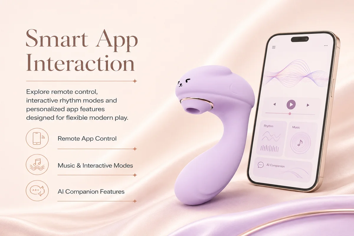Pembe Ruya Luna feature graphic highlighting app-connected control