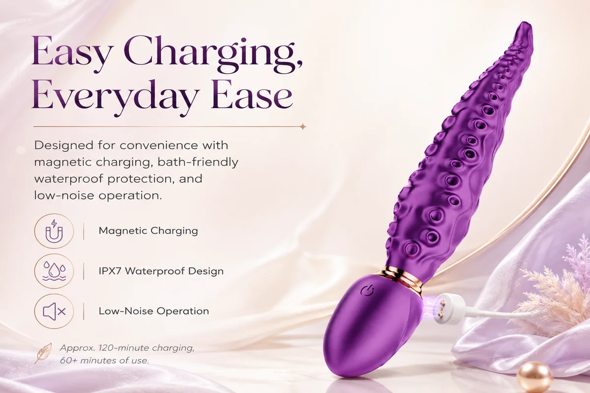 Pembe Ruya Luna feature graphic highlighting ipx7 water-resistant construction