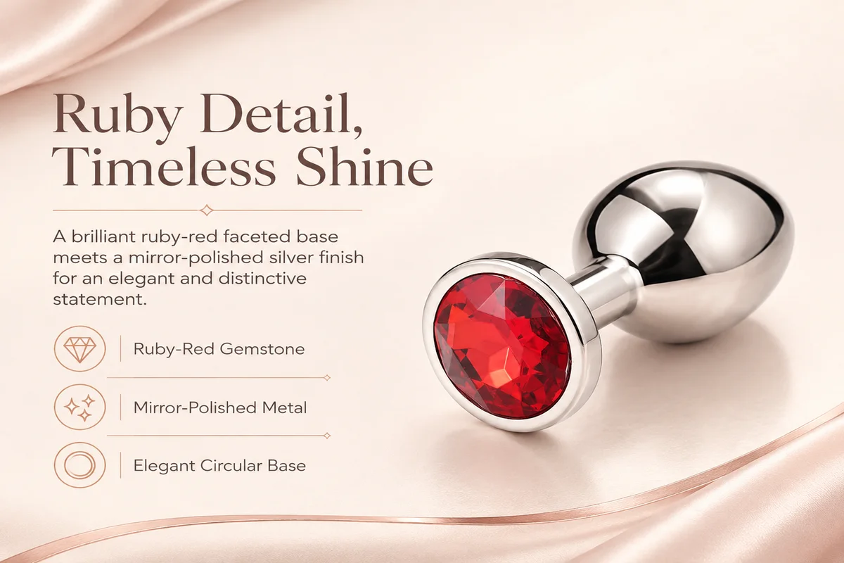 Pembe Ruya Luna feature graphic highlighting red gemstone base