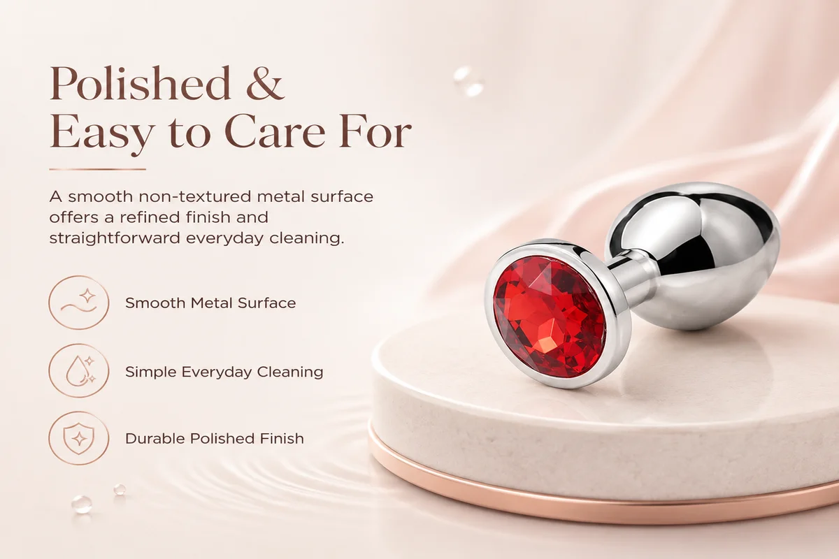 Pembe Ruya Luna feature graphic highlighting flared base design