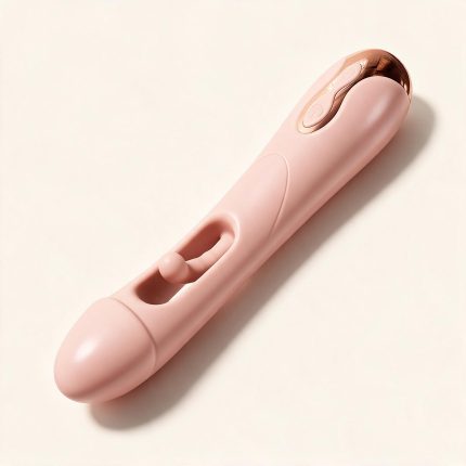 Pembe Ruya Luna dual motion wellness wand pink version
