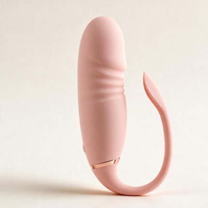 Pembe Ruya Luna telescopic wellness device soft pink version