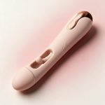 Pembe Ruya Luna dual motion wellness wand vibration mechanism display