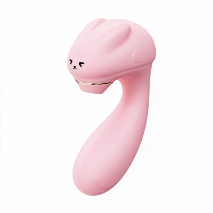 Pembe Ruya Luna warming wellness device with a compact curved body and matching storage case