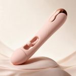 Pembe Ruya Luna dual motion wellness wand tapping motion detail