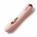 Pembe Ruya Luna dual motion wellness wand in the confirmed Pink finish
