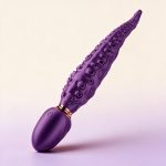 Pembe Ruya Luna textured dual motion wellness wand vibration + swing version