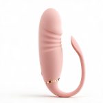 Pembe Ruya Luna telescopic wellness device with a flexible external tail in a premium product display