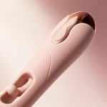 Pembe Ruya Luna dual motion wellness wand alternate pink product view